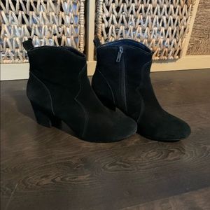 Steve Madden Black Booties